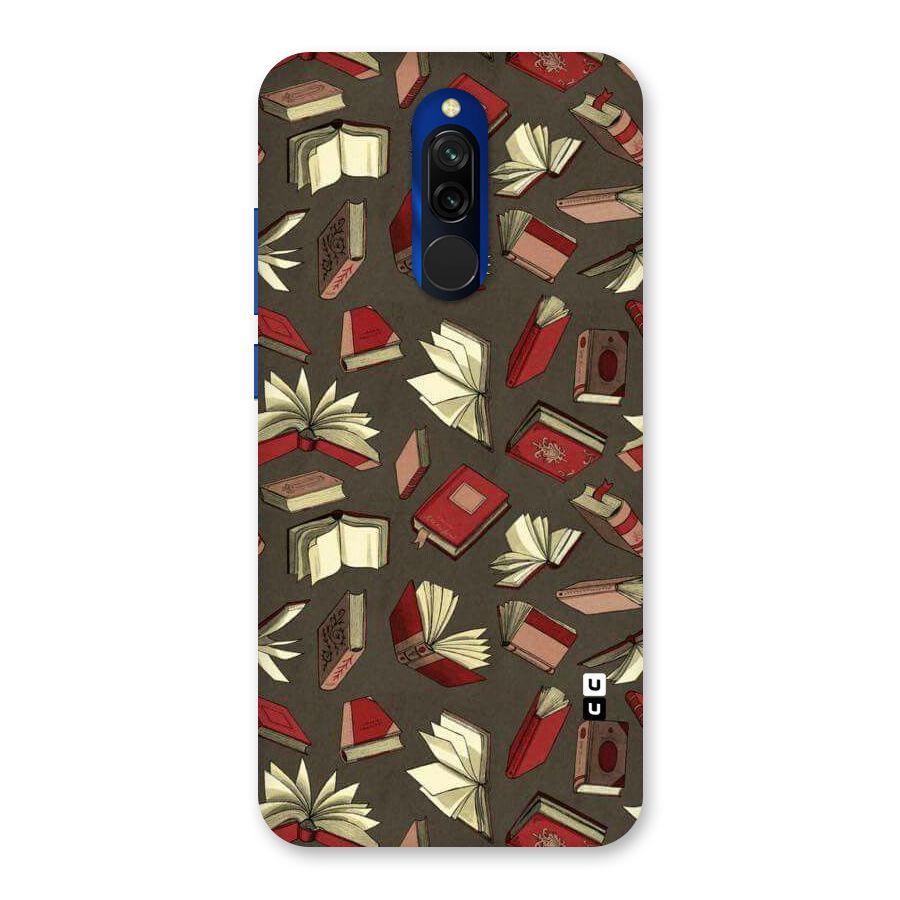 Nerd Head Back Case for Redmi 8