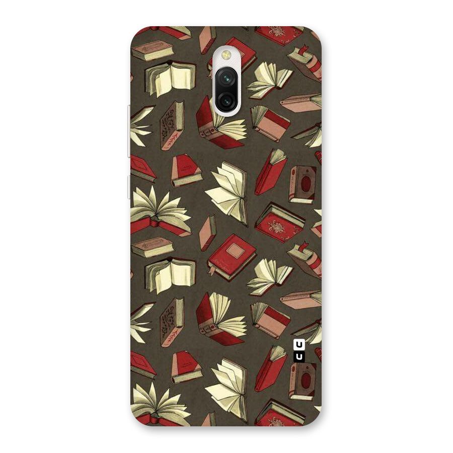 Nerd Head Back Case for Redmi 8A Dual