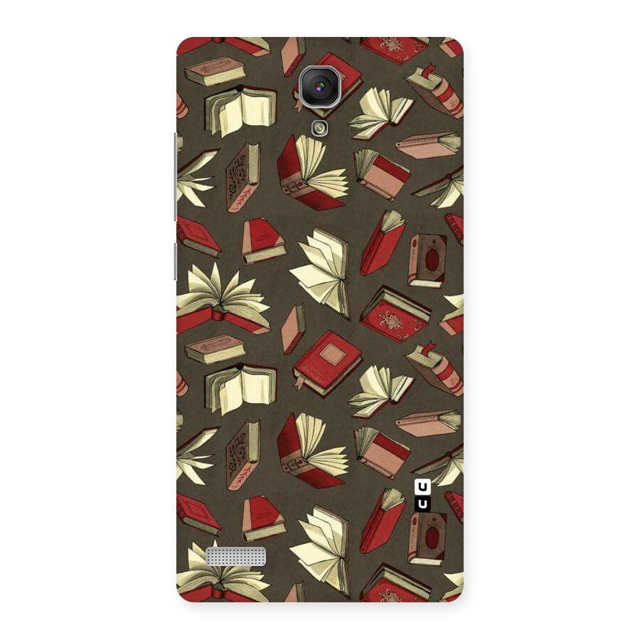 Nerd Head Back Case for Redmi Note Prime
