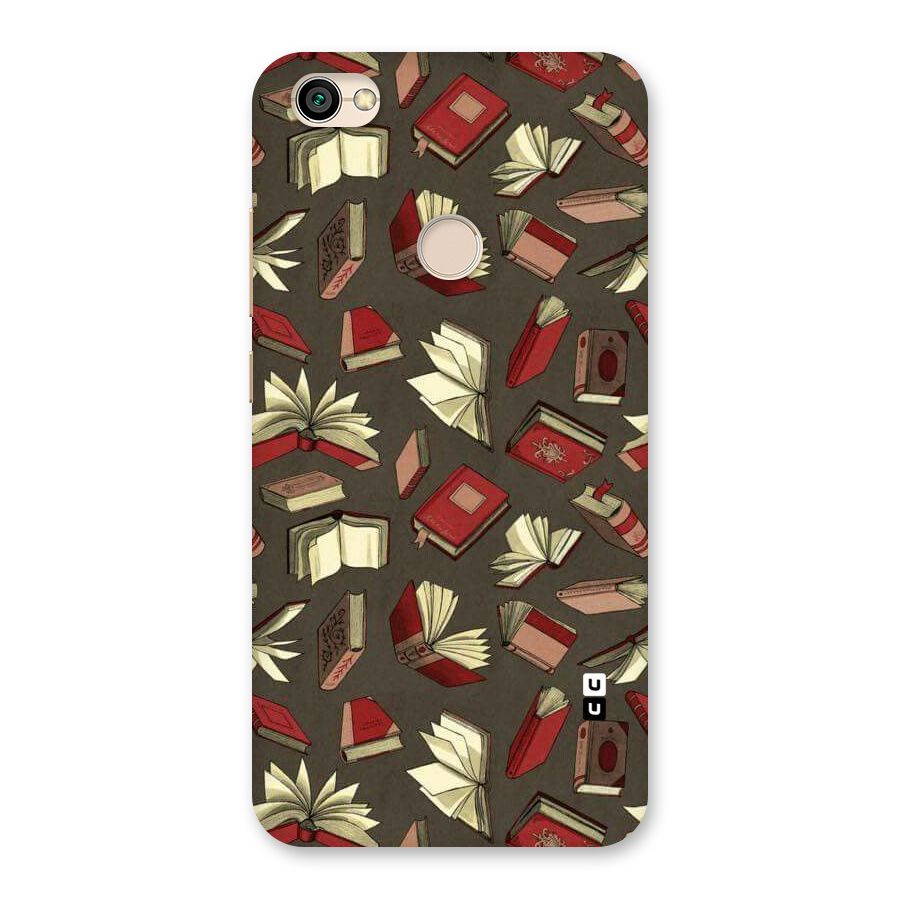 Nerd Head Back Case for Redmi Y1 2017