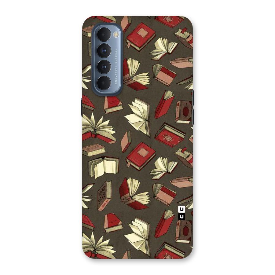Nerd Head Back Case for Reno4 Pro
