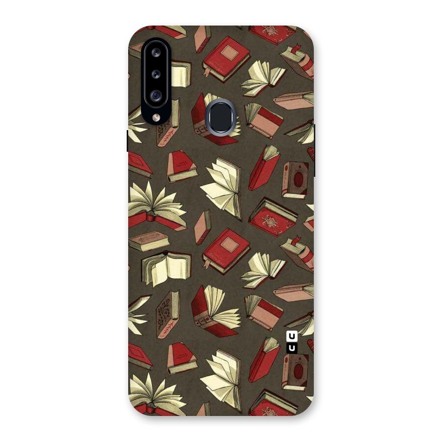 Nerd Head Back Case for Samsung Galaxy A20s