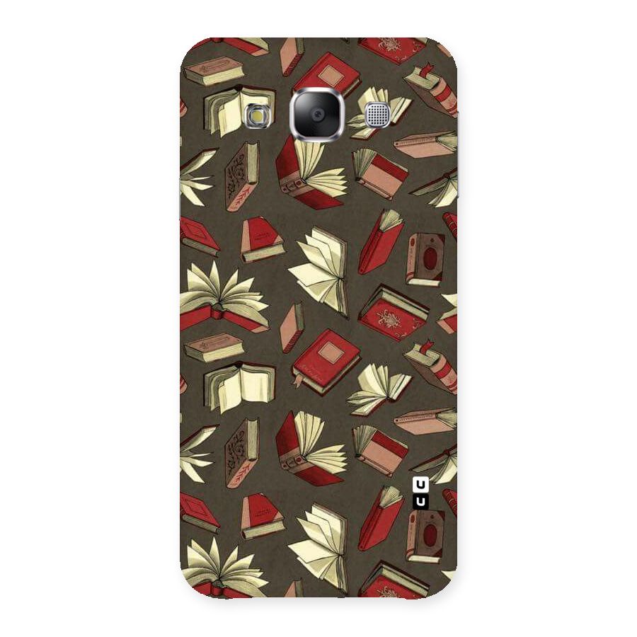Nerd Head Back Case for Samsung Galaxy E5