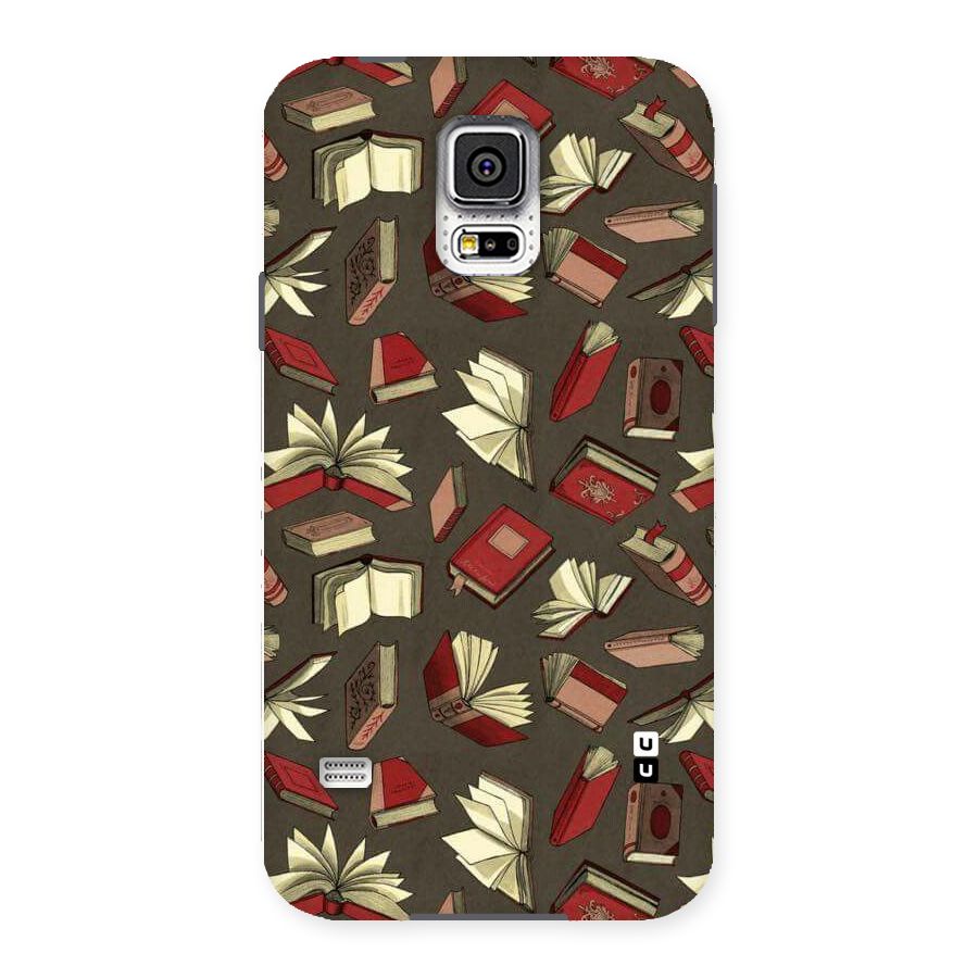 Nerd Head Back Case for Samsung Galaxy S5