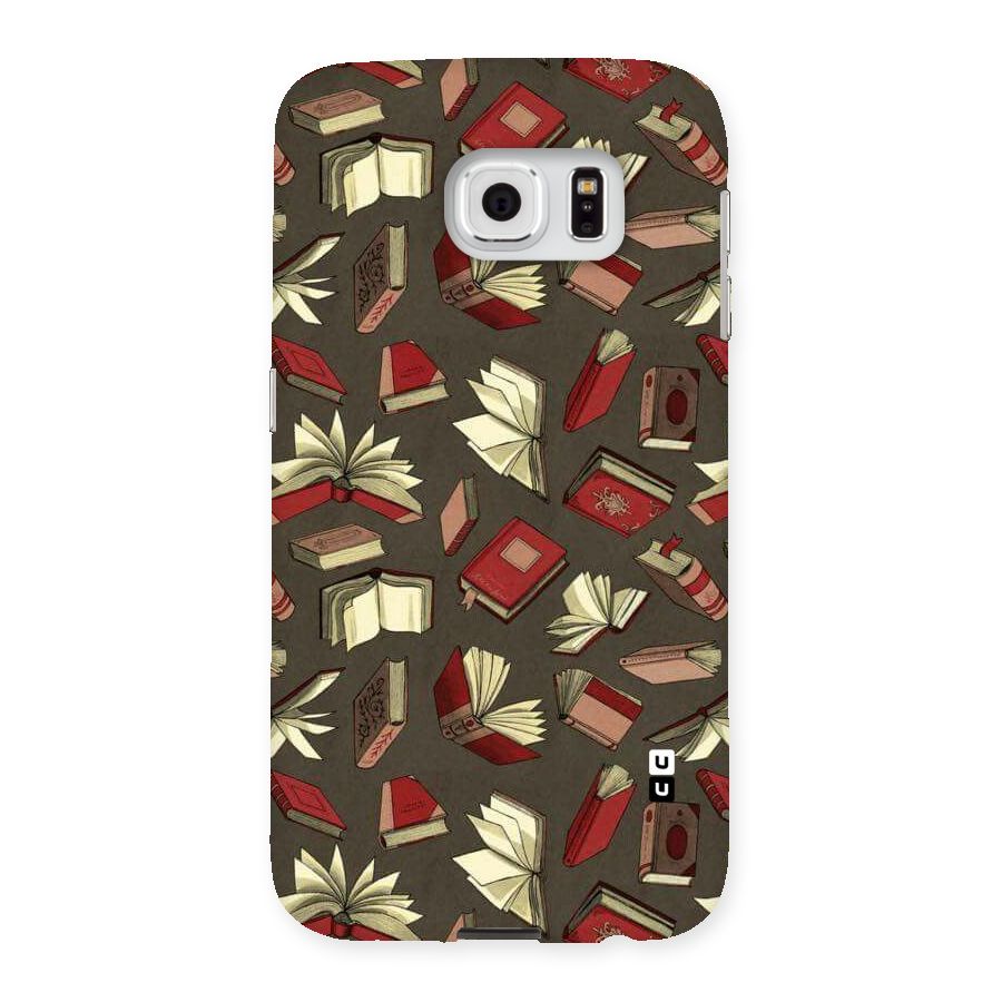Nerd Head Back Case for Samsung Galaxy S6
