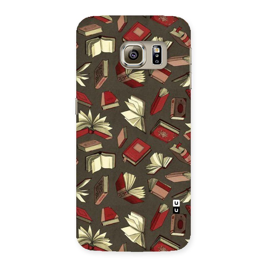 Nerd Head Back Case for Samsung Galaxy S6 Edge
