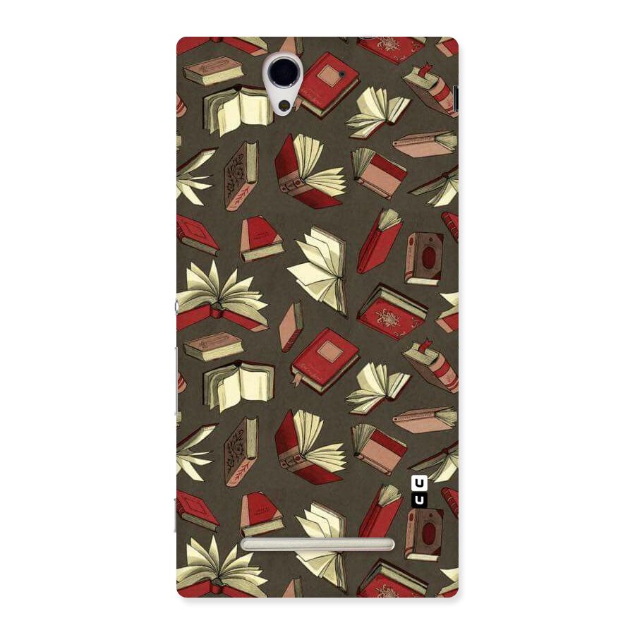 Nerd Head Back Case for Sony Xperia C3