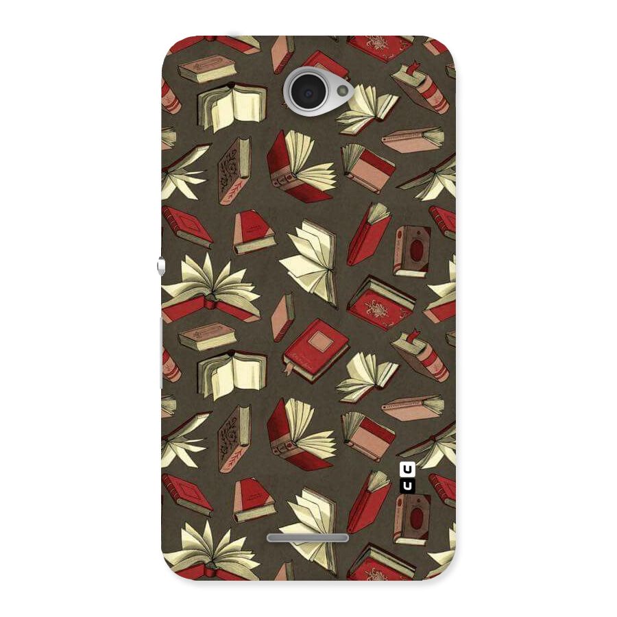 Nerd Head Back Case for Sony Xperia E4