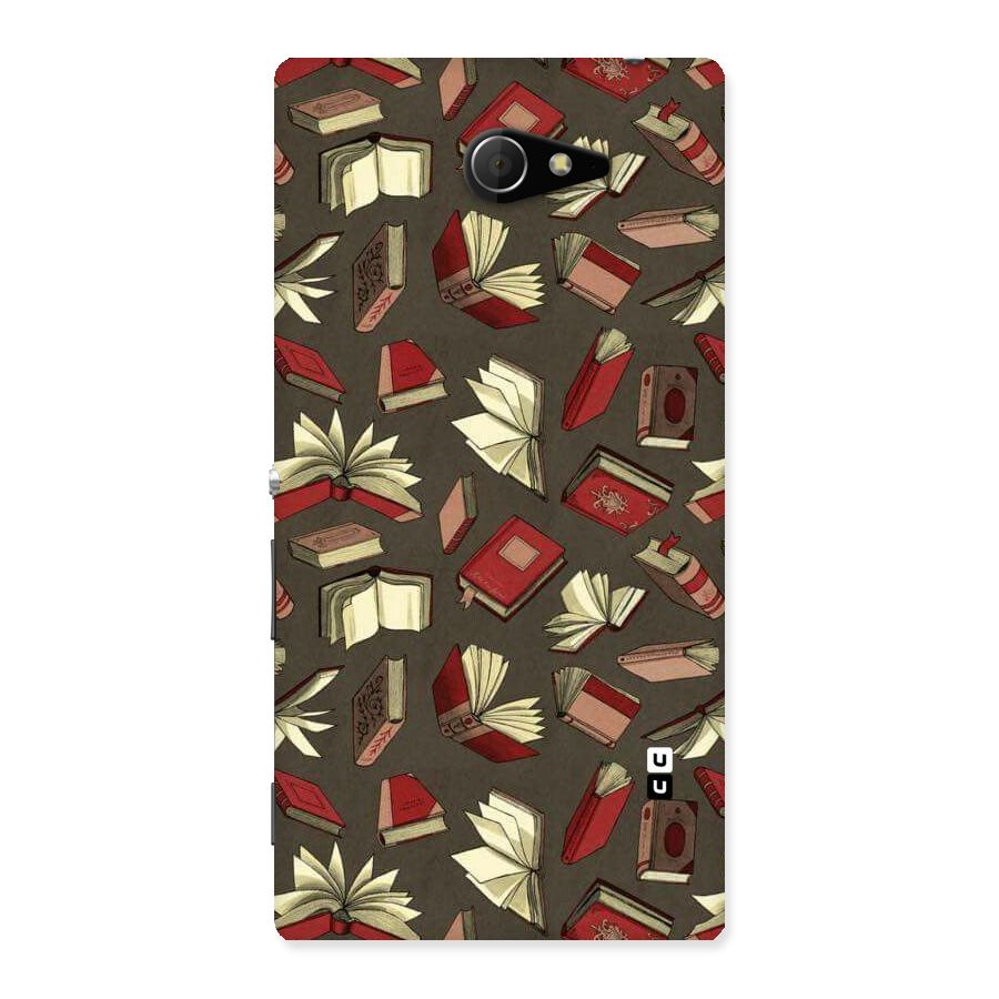 Nerd Head Back Case for Sony Xperia M2
