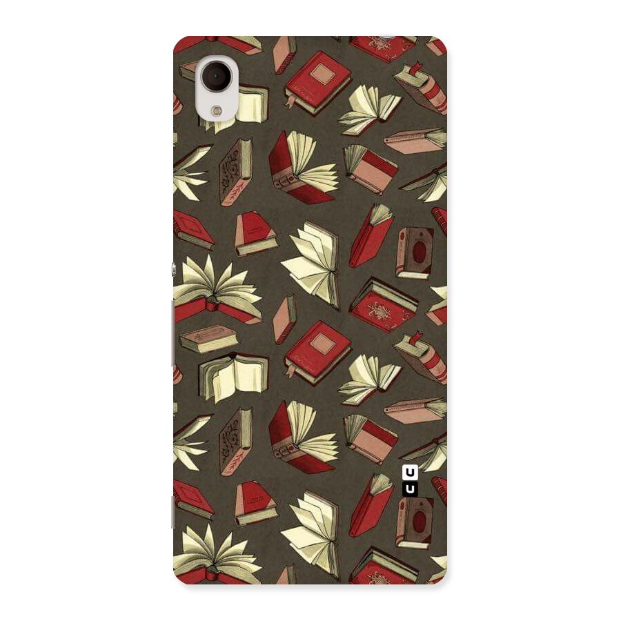 Nerd Head Back Case for Sony Xperia M4
