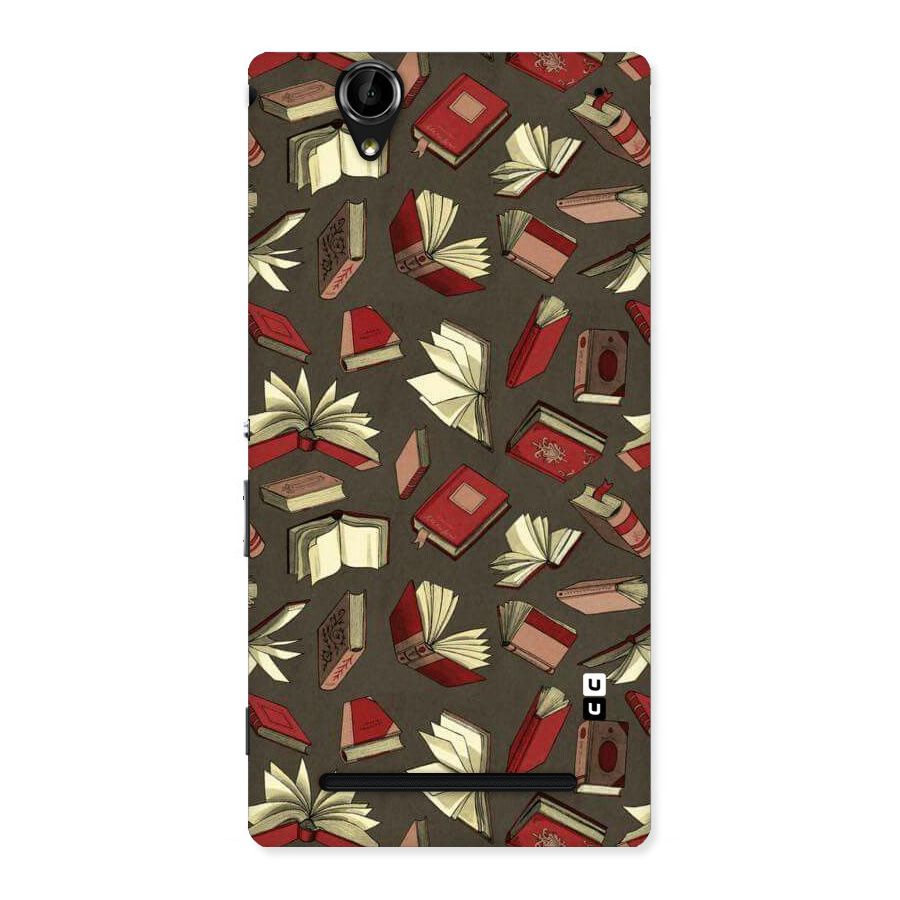 Nerd Head Back Case for Sony Xperia T2