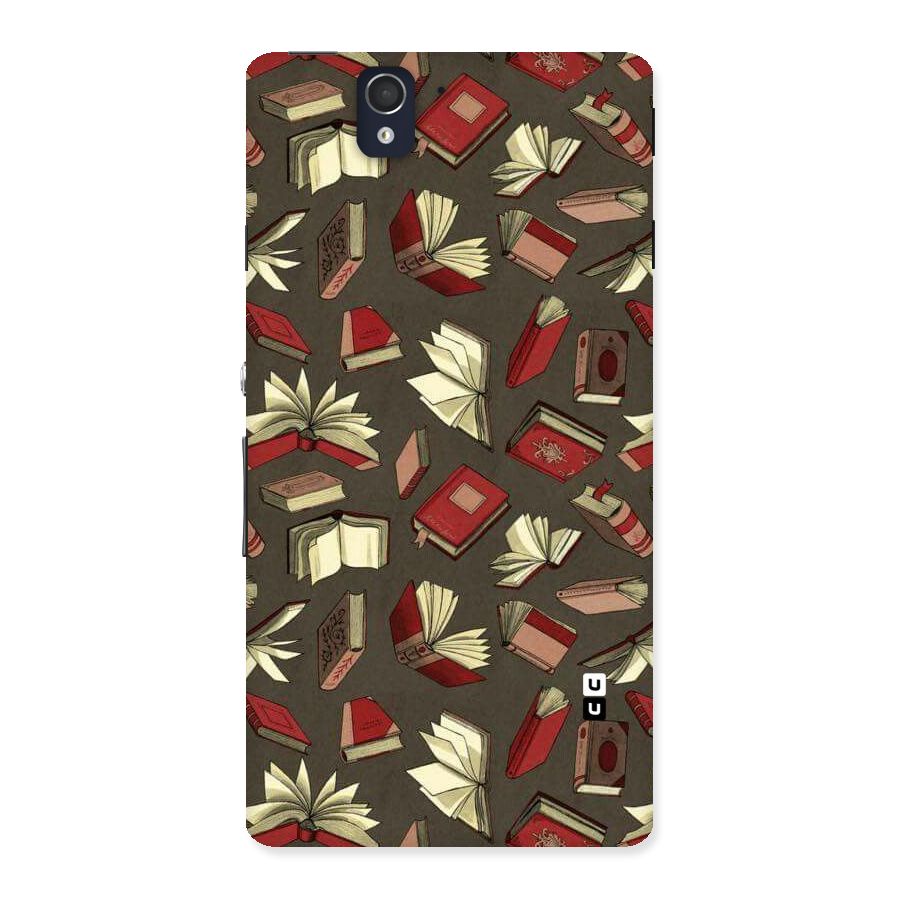 Nerd Head Back Case for Sony Xperia Z