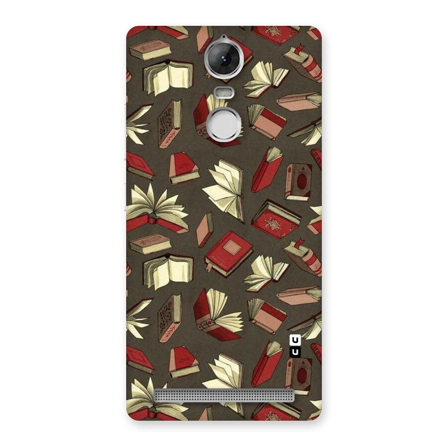 Nerd Head Back Case for Vibe K5 Note