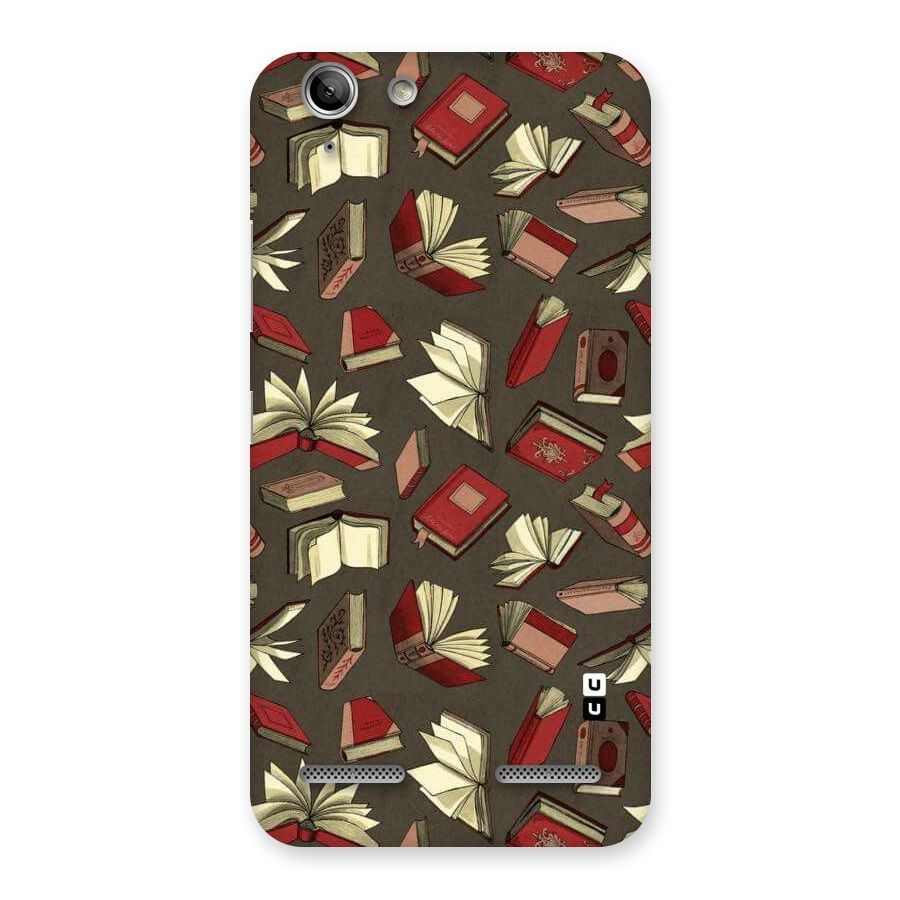 Nerd Head Back Case for Vibe K5 Plus