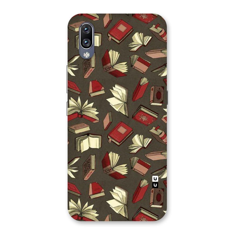 Nerd Head Back Case for Vivo NEX