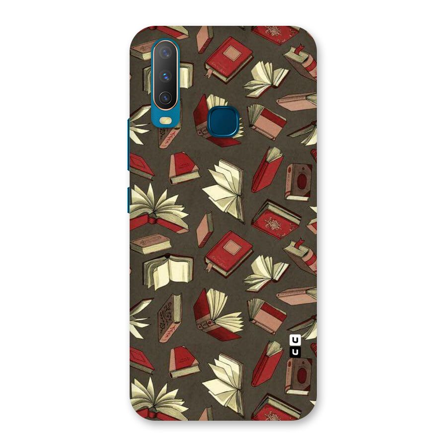 Nerd Head Back Case for Vivo U10