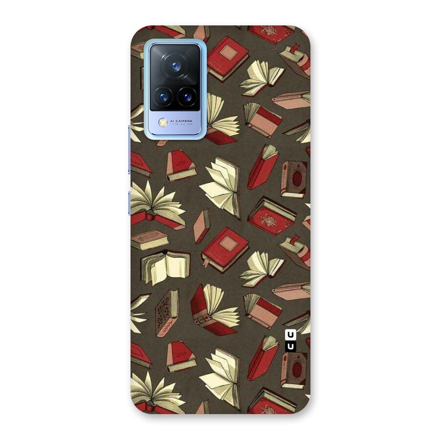 Nerd Head Back Case for Vivo V21 5G