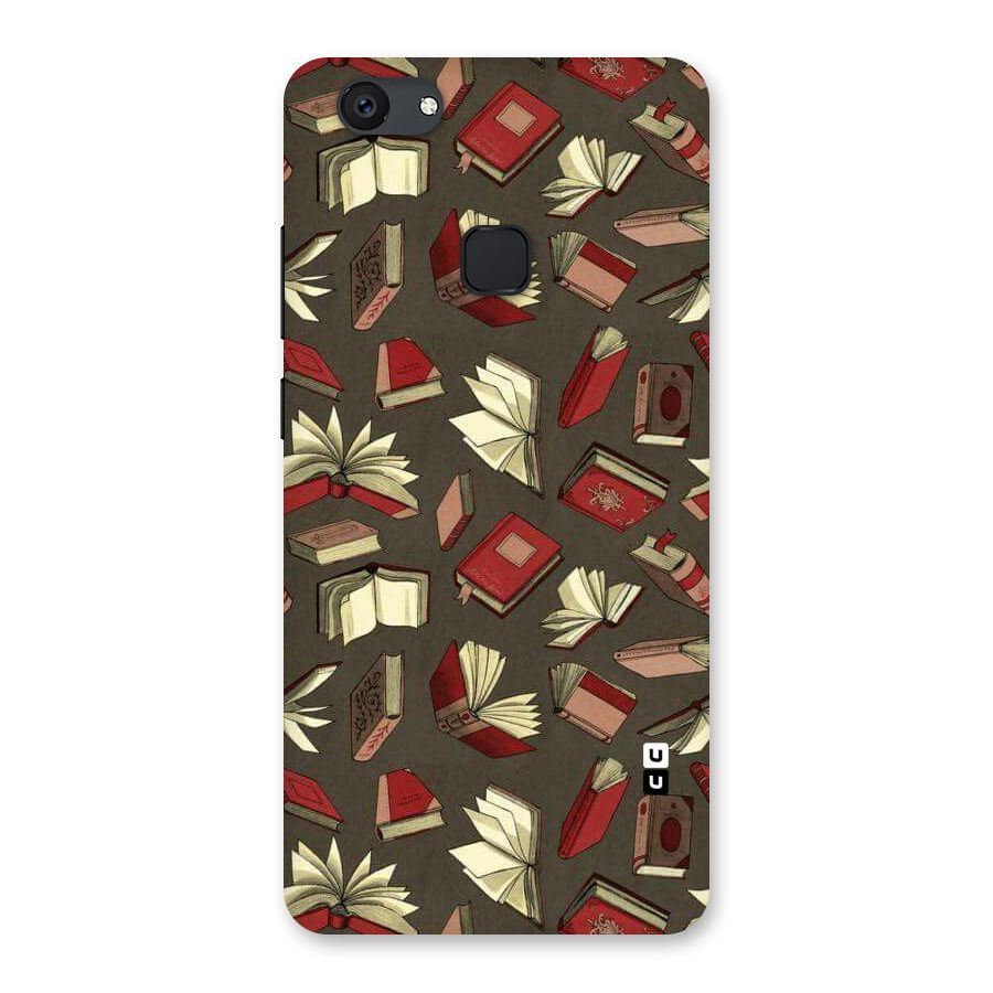 Nerd Head Back Case for Vivo V7 Plus