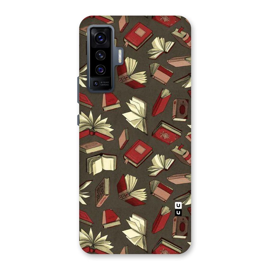 Nerd Head Back Case for Vivo X50