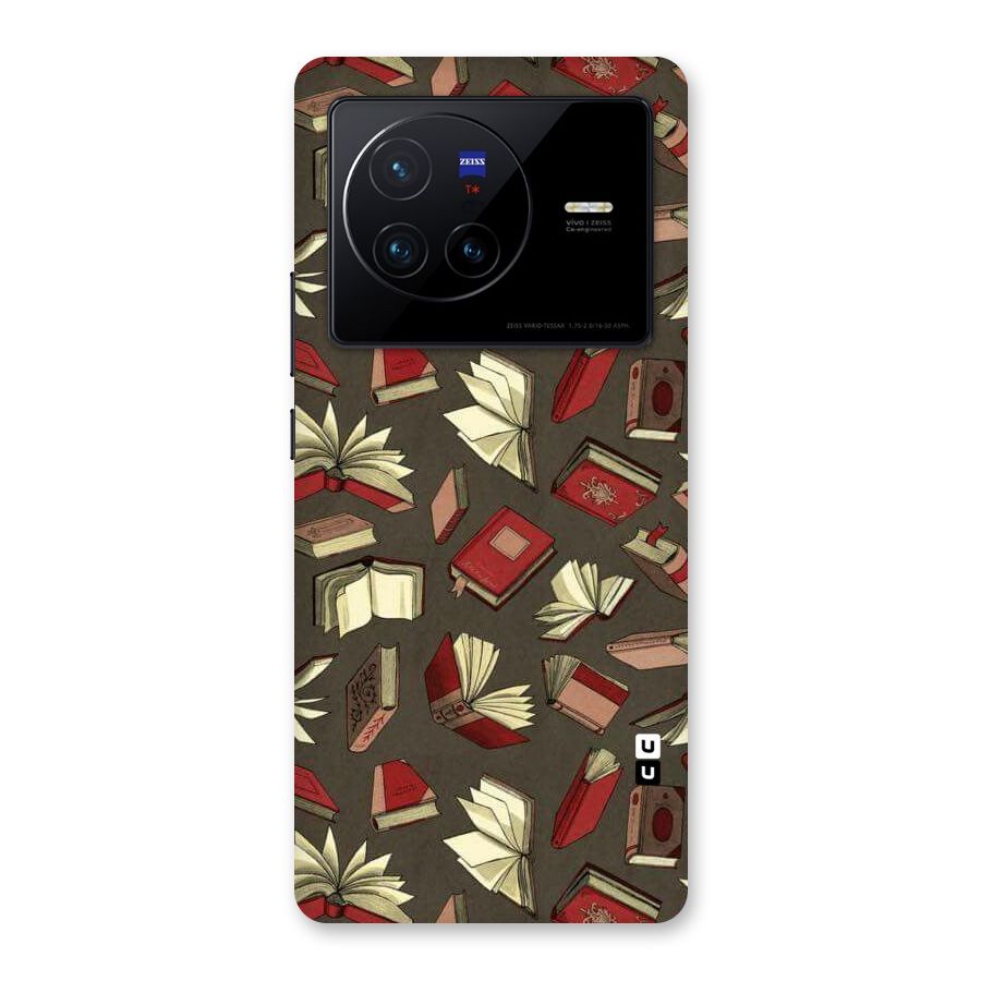 Nerd Head Back Case for Vivo X80