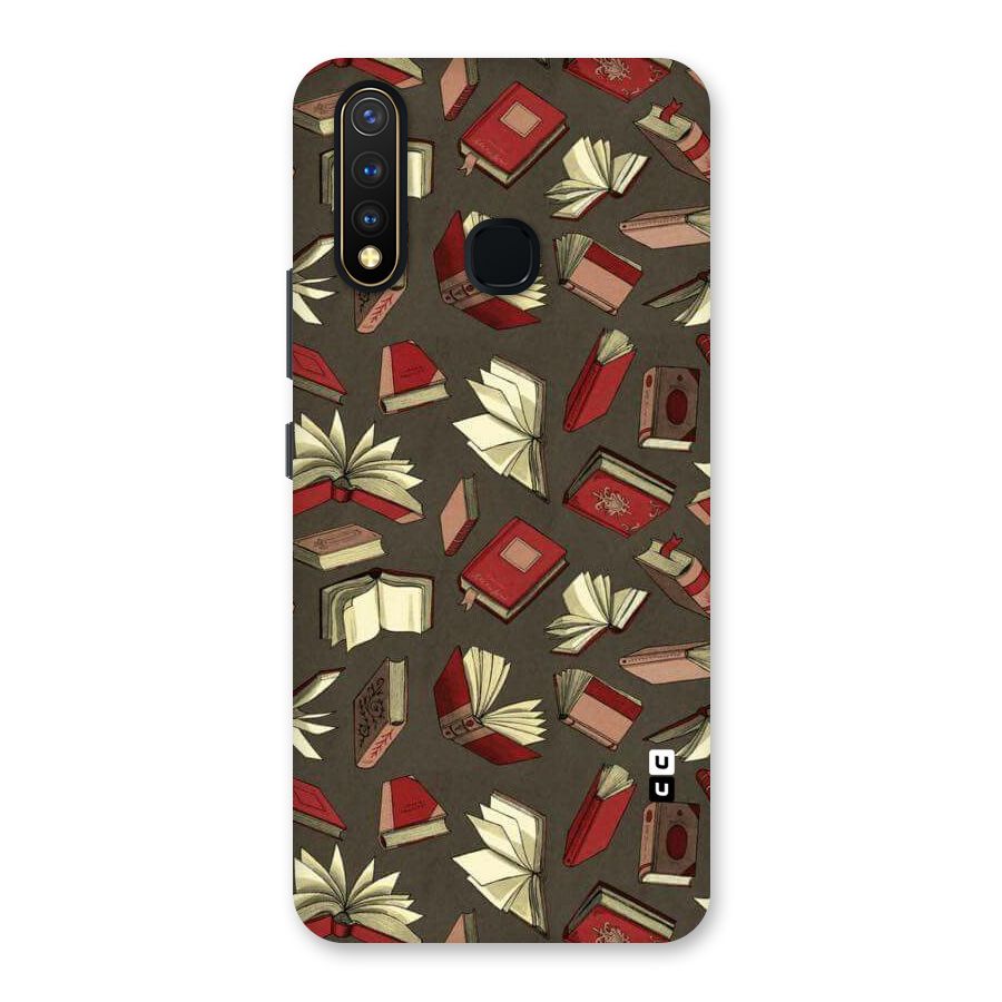 Nerd Head Back Case for Vivo Y19