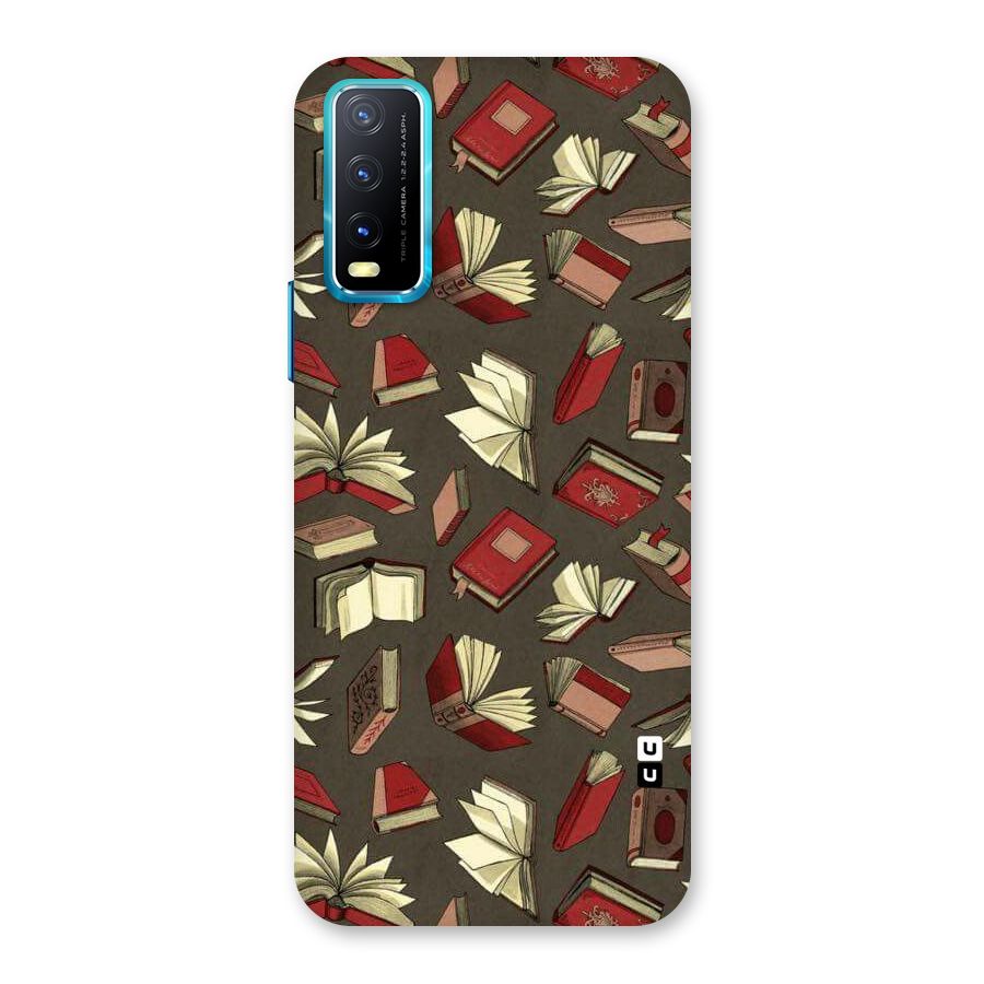 Nerd Head Back Case for Vivo Y20A