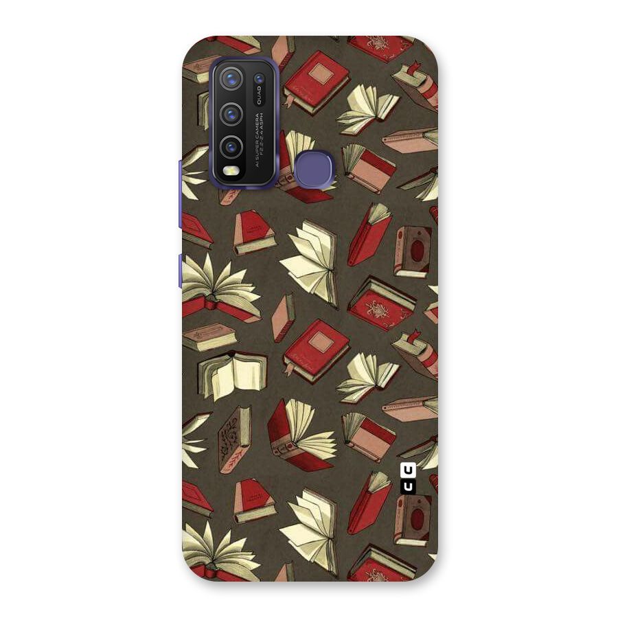 Nerd Head Back Case for Vivo Y30