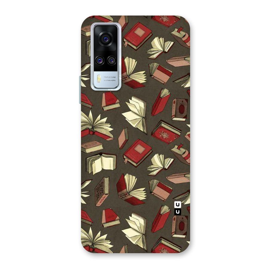 Nerd Head Back Case for Vivo Y31