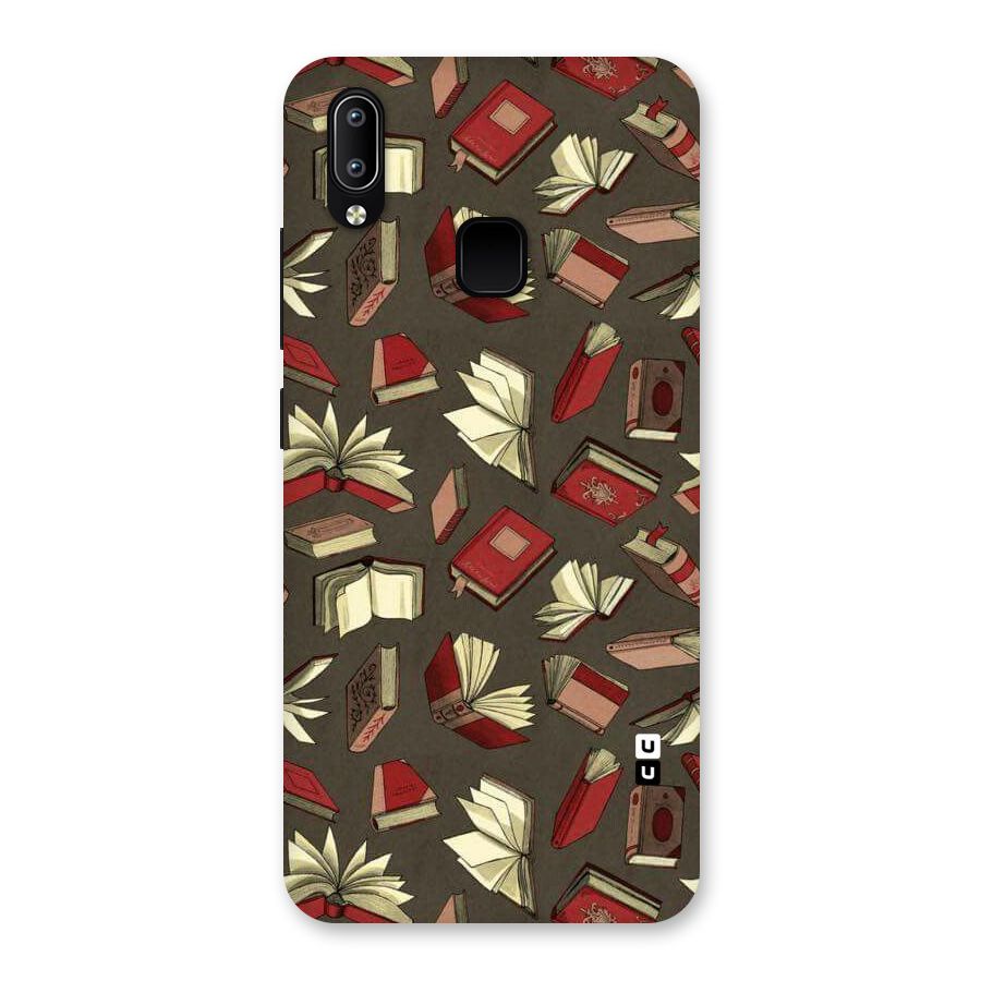 Nerd Head Back Case for Vivo Y93