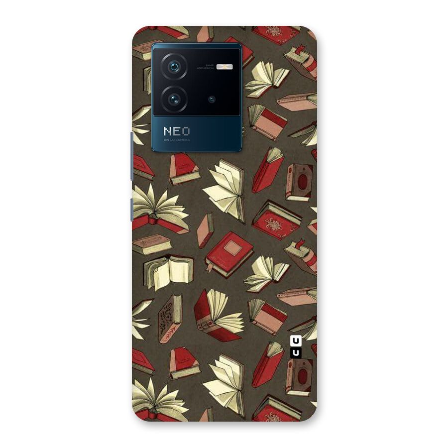 Nerd Head Back Case for Vivo iQOO Neo 6 5G