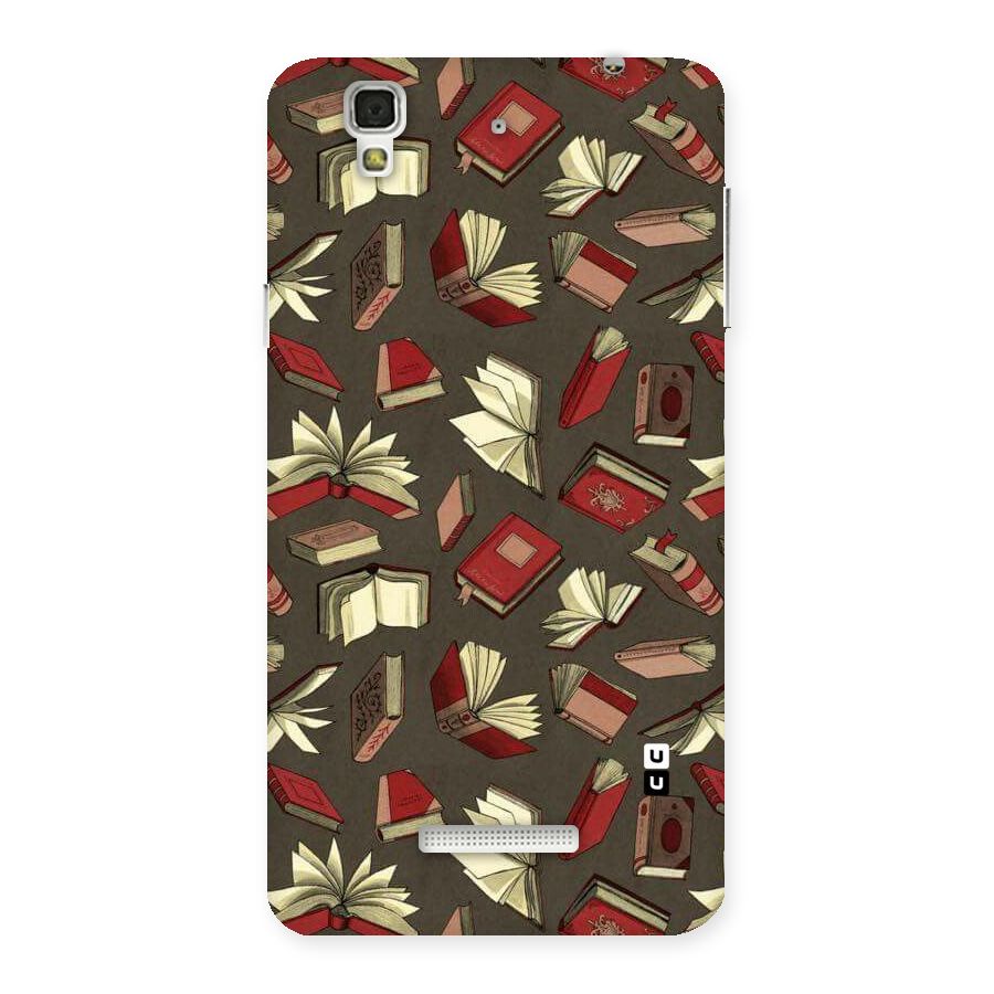 Nerd Head Back Case for Yu Yureka