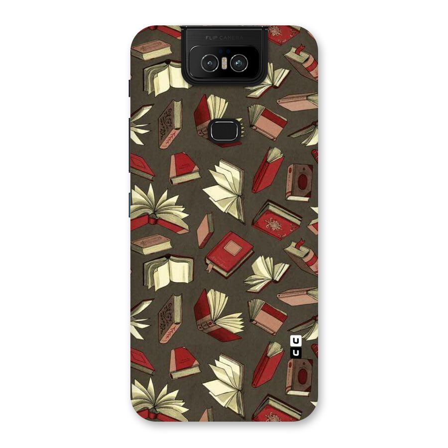 Nerd Head Back Case for Zenfone 6z