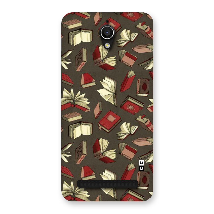 Nerd Head Back Case for Zenfone Go