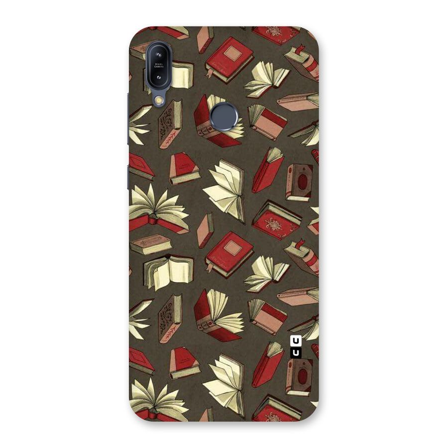 Nerd Head Back Case for Zenfone Max M2