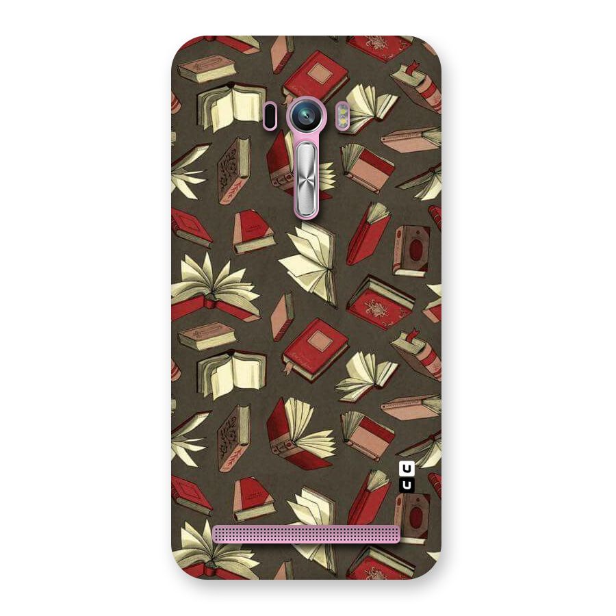 Nerd Head Back Case for Zenfone Selfie