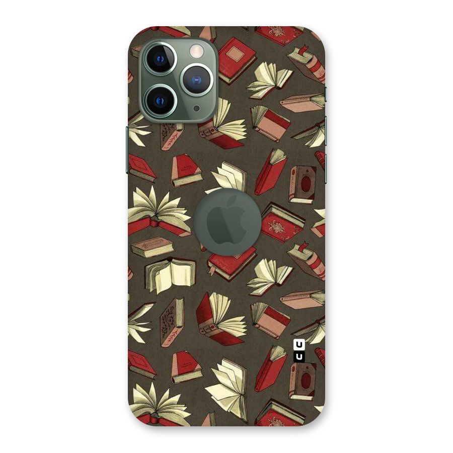 Nerd Head Back Case for iPhone 11 Pro Logo  Cut