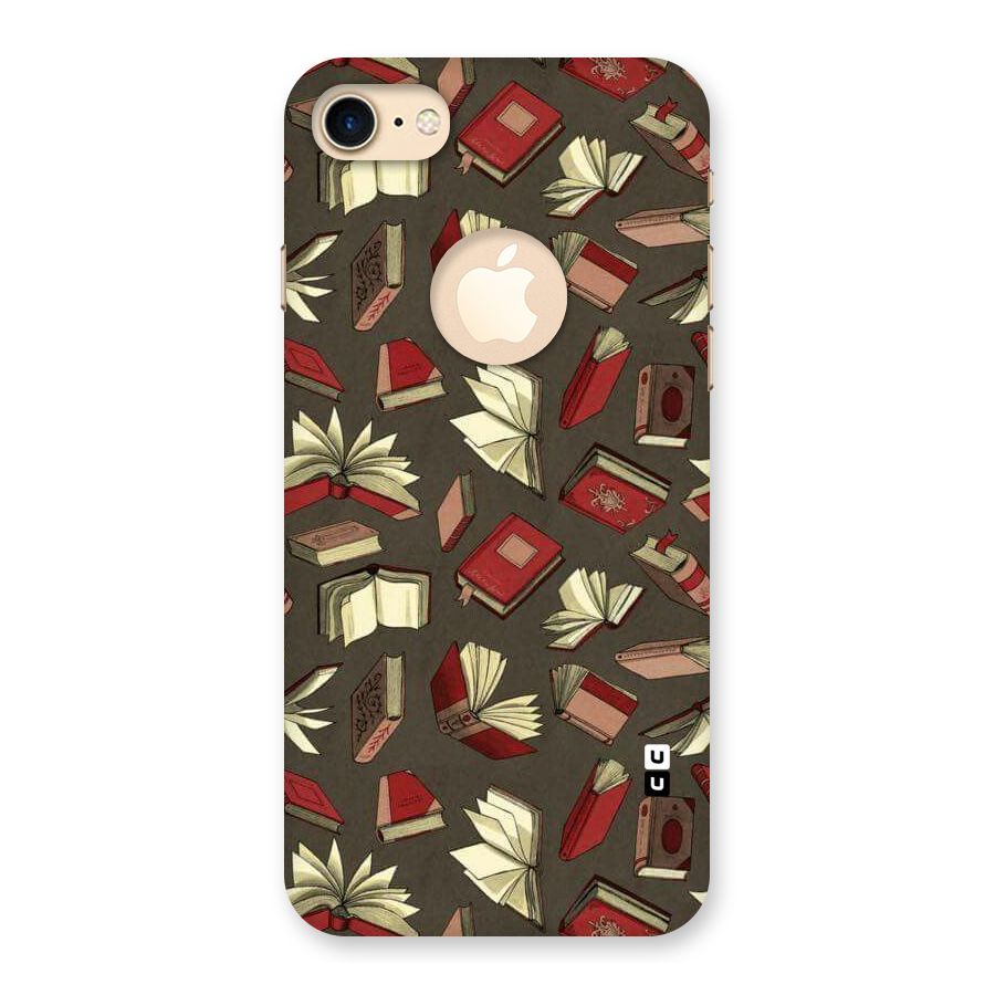 Nerd Head Back Case for iPhone 7 Logo Cut