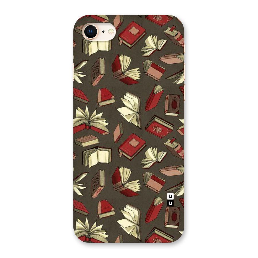 Nerd Head Back Case for iPhone 8