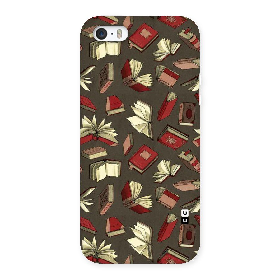 Nerd Head Back Case for iPhone SE