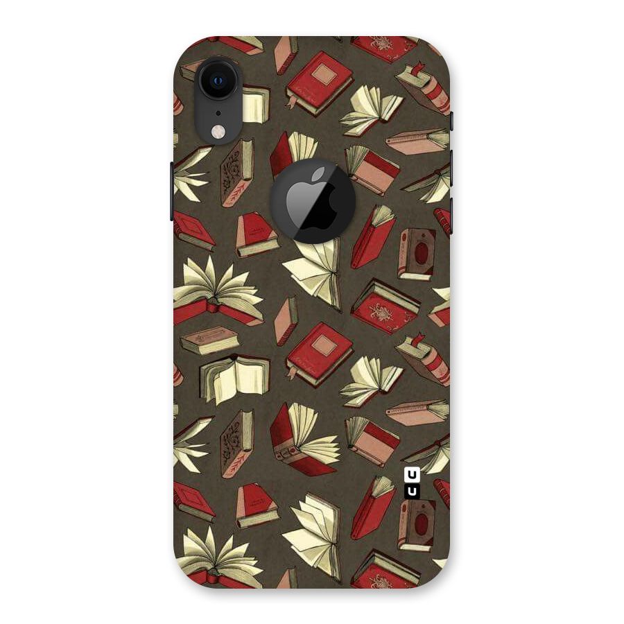 Nerd Head Back Case for iPhone XR Logo Cut