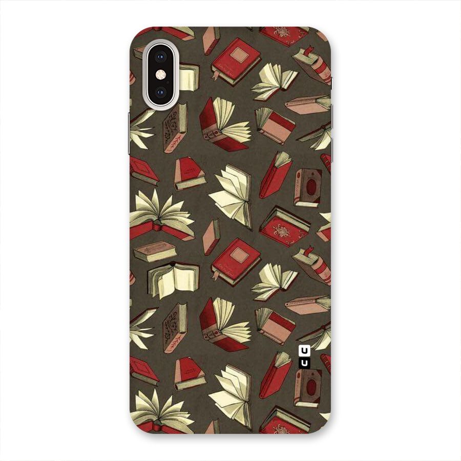 Nerd Head Back Case for iPhone XS Max