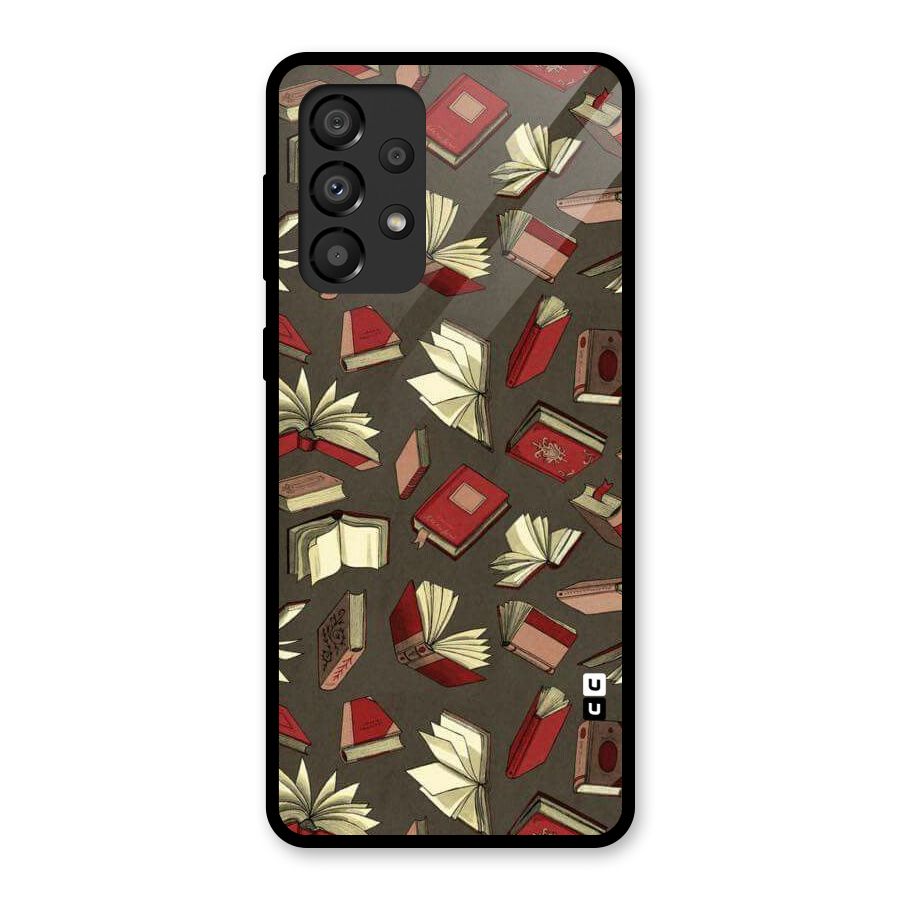 Nerd Head Glass Back Case for Galaxy A33 5G