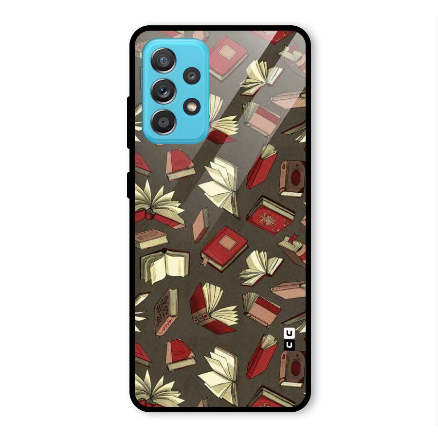 Nerd Head Glass Back Case for Galaxy A52