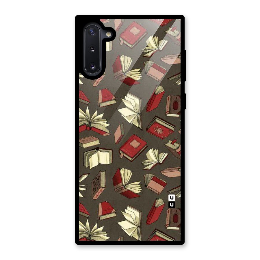 Nerd Head Glass Back Case for Galaxy Note 10
