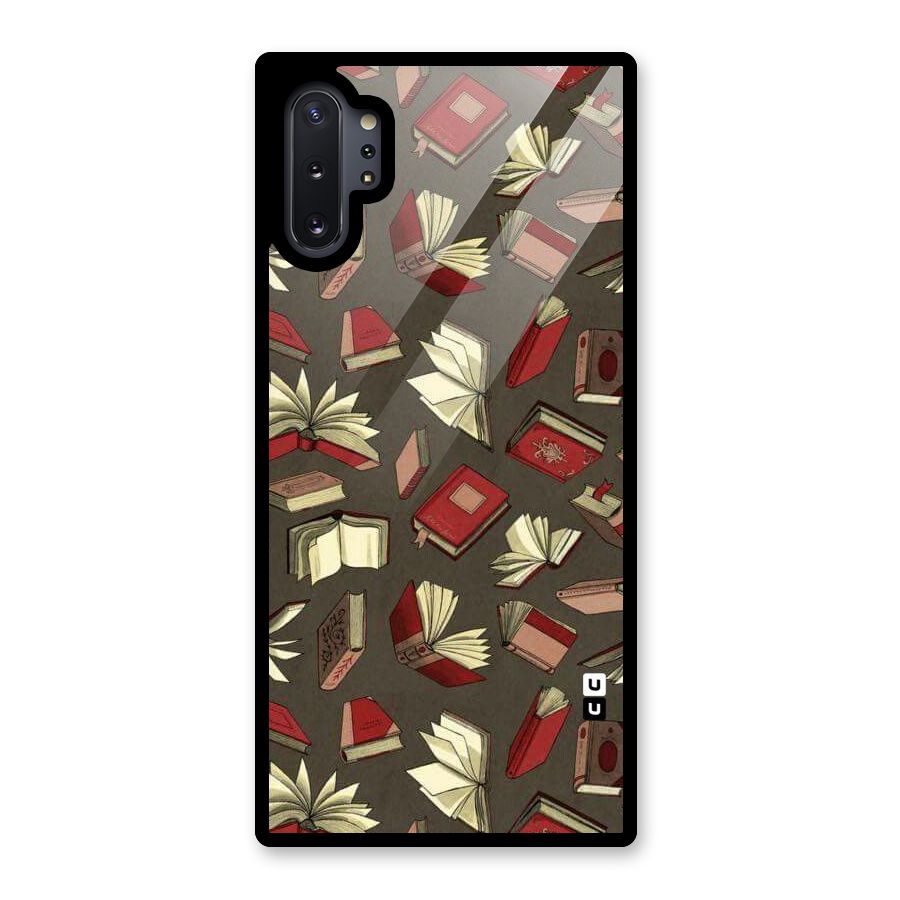 Nerd Head Glass Back Case for Galaxy Note 10 Plus