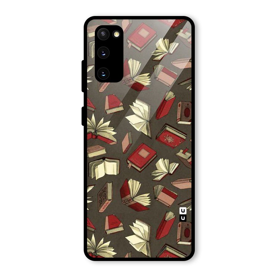 Nerd Head Glass Back Case for Galaxy S20 FE 5G