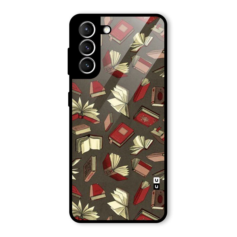 Nerd Head Glass Back Case for Galaxy S21 5G