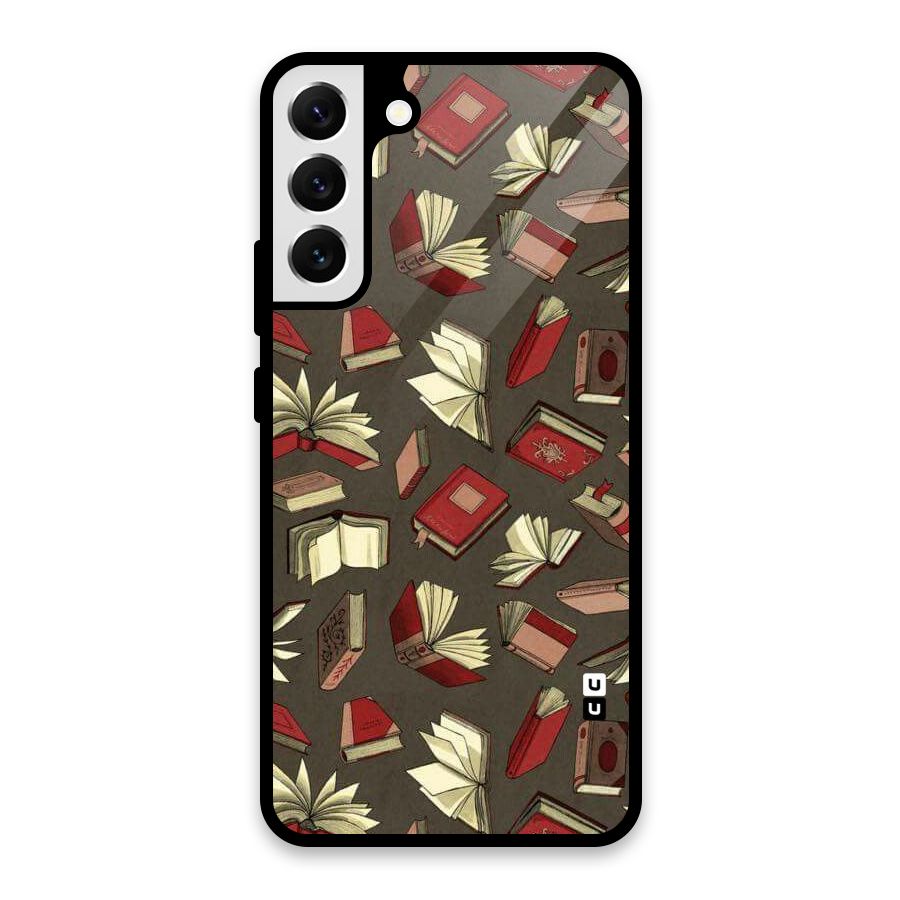 Nerd Head Glass Back Case for Galaxy S22 Plus 5G