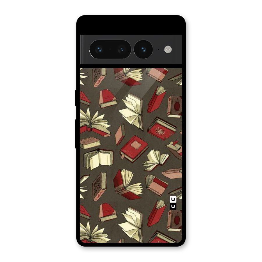 Nerd Head Glass Back Case for Google Pixel 7 Pro