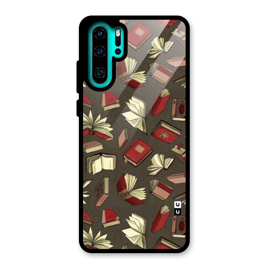 Nerd Head Glass Back Case for Huawei P30 Pro